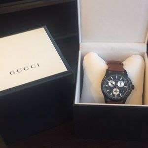 New Gucci Watch men collection limited edition